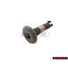 Audi Originale Guida Per Poggiatesta Registrabile Grigio - 8E0886919B E59