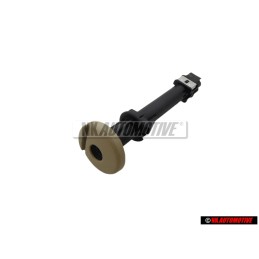 Audi Originale Guida Con Pulsante Per Poggiatesta Regolabile - 8L0886920A 1RS
