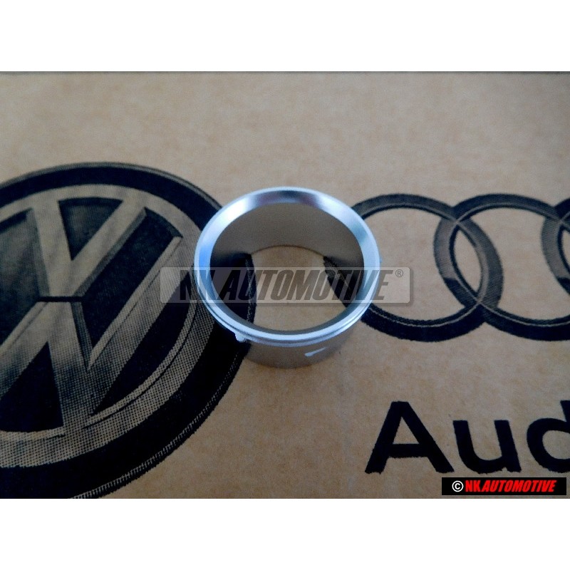 Audi Originale Anello Copertura Alluminio Lucido - 8N0953179 9QM