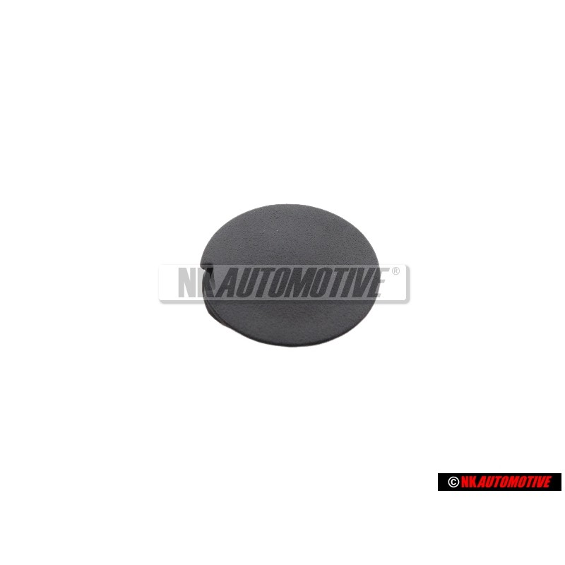 Audi Originale Cappuccio Di Copertura Soul Nero - 8Z0863497 4PK