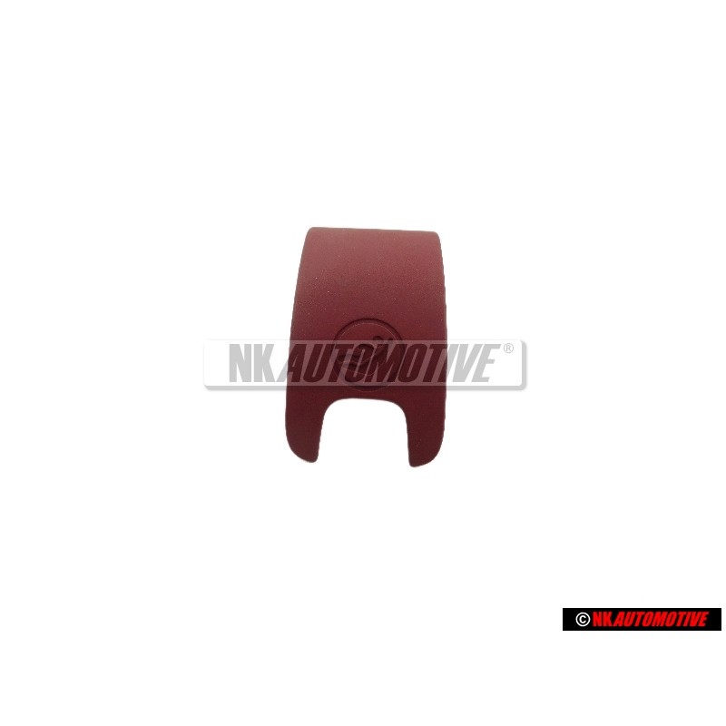 VW Originale Copertura Rosso Amulett - 8P0887187 7Q4
