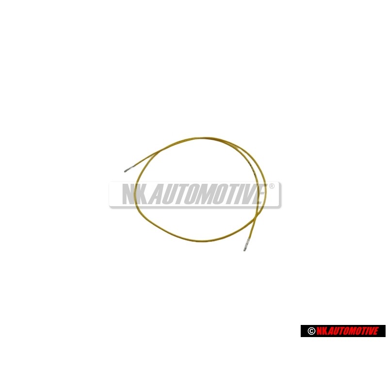 VW Originale 1 Set Di Cavi Singoli Con 2 Contatti Dorati Cad. 
