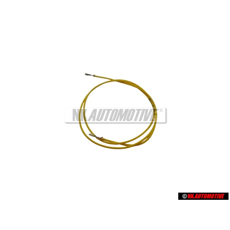 VW Originale 1 Set Di Cavi Singoli Con 2 Contatti Dorati Cad. 