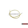 VW Originale 1 Set Di Cavi Singoli Con 2 Contatti Cad. 