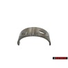 VW Originale Semicuscinetto Albero Gomiti Nero - 070105561C 010