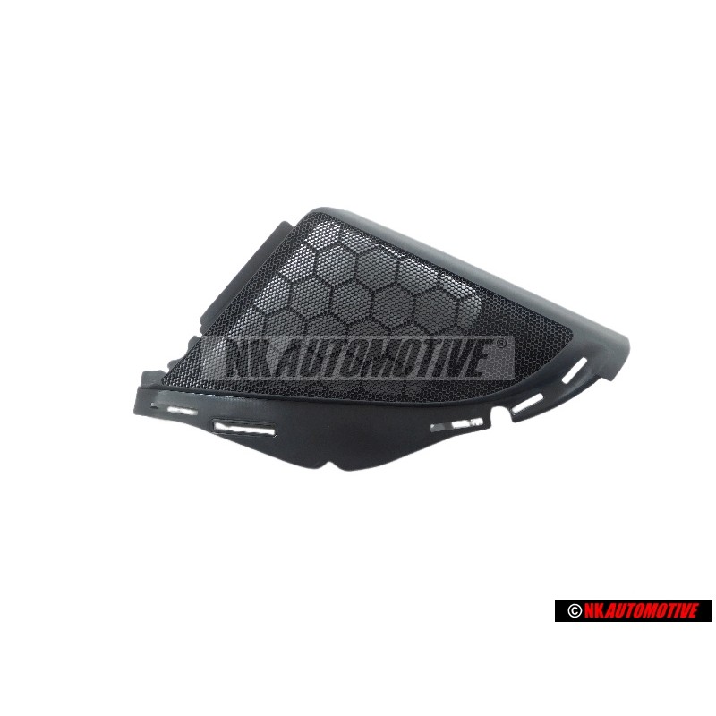 VW Originale Maschera Altoparlante Antracite - 1T0868149 71N