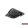 VW Originale Maschera Altoparlante Antracite - 1T0868149 71N