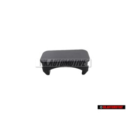 VW Originale Coperchio Cieco Nero Satinato - 2D0957085E 01C