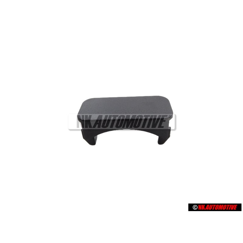 VW Originale Coperchio Cieco Nero Satinato - 2D0957085E 01C