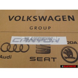 VW Originale Scritta Pellicola Indium Grigio Metallizzato - 2HH853685 R7H