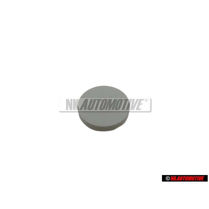 VW Originale Cappuccio Di Copertura Grigio Perla - 2K0858869 Y20