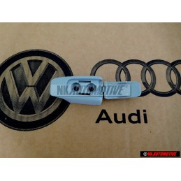 VW Originale Gancio Appendiabiti Grigio Perla - 2K3857637A Y20