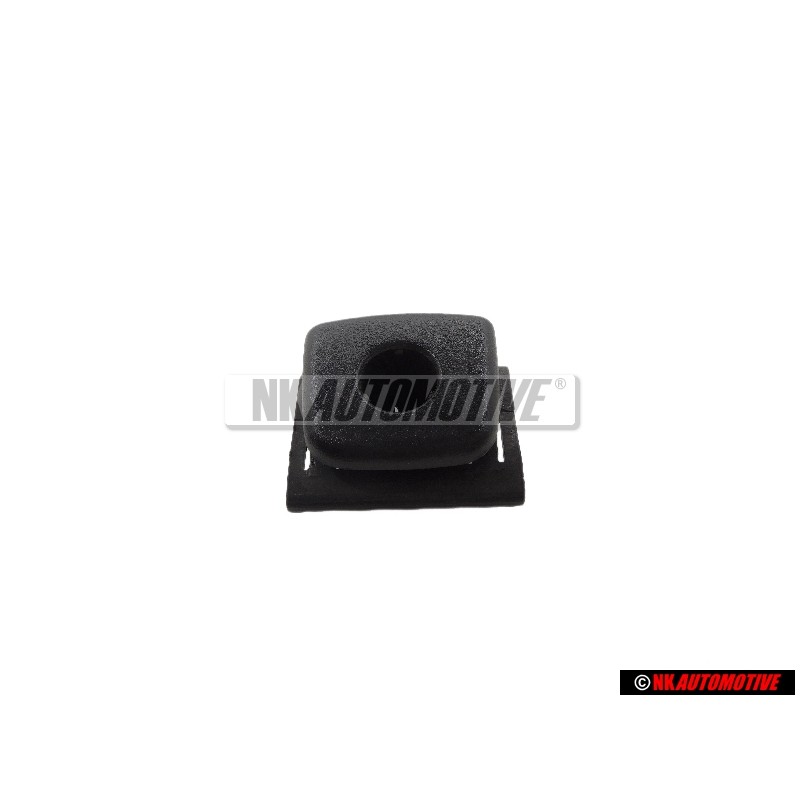 VW Originale Rosetta Nero Satinato - 3A0867109A 01C