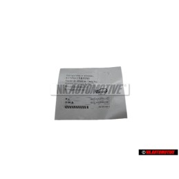 VW Originale Etichetta Per Pressione Pneumatici - 3AA010800N