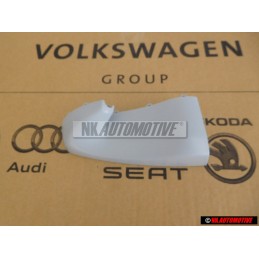 VW Originale Cappuccio Di Copertura Grigio Perla - 3C0858548B Y20