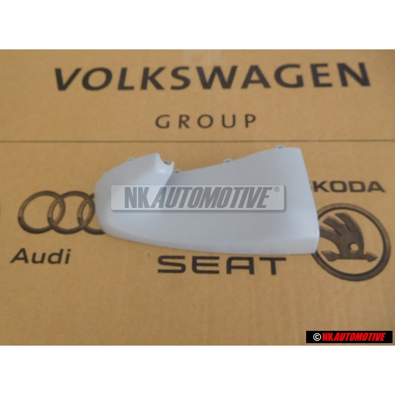 VW Originale Cappuccio Di Copertura Grigio Perla - 3C0858548B Y20