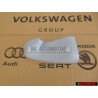 VW Originale Cappuccio Di Copertura Grigio Perla - 3C0858548B Y20