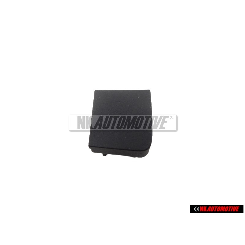 VW Originale Coperchio Cieco Nero/Bianco - 3C0959624D REH