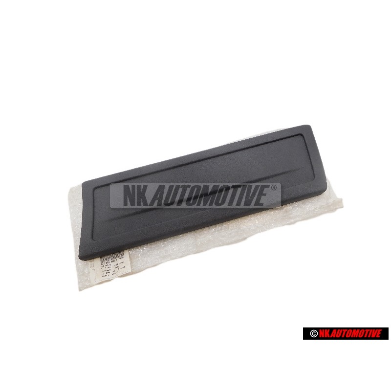 VW Originale Coperchio Nero Satinato - 3C9867463A 9B9