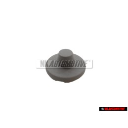 VW Originale Cappuccio Di Copertura Grigio Cristallo - 3D0864229 5J6