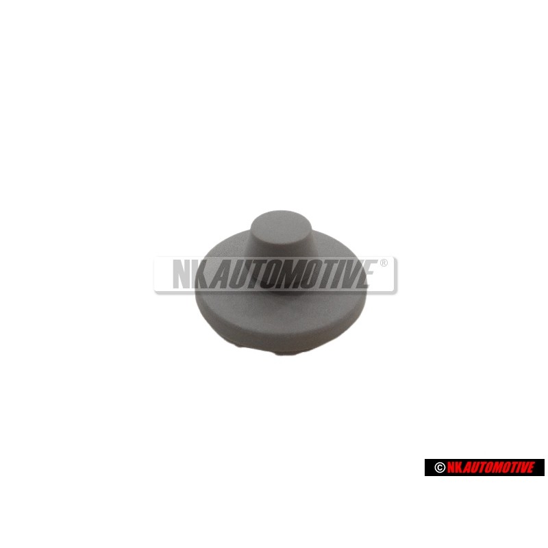 VW Originale Cappuccio Di Copertura Grigio Cristallo - 3D0864229 5J6