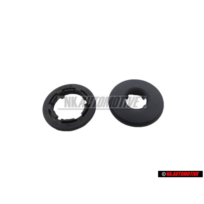 VW Originale Rosetta Aqua Graphite - 4H0881680 2NN
