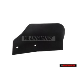 VW Originale Copertura Nero Satinato - 5C6854856 9B9