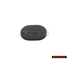 VW Originale Cappuccio Di Copertura Nero Titanio - 5C6863359A 82V