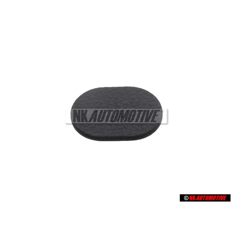 VW Originale Cappuccio Di Copertura Nero Titanio - 5C6863359A 82V