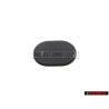 VW Originale Cappuccio Di Copertura Nero Titanio - 5C6863359A 82V
