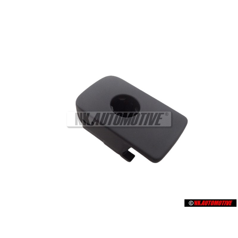 VW Originale Apertura Cassetto Portaoggetti Nero Titanio - 5G0857147A 81U