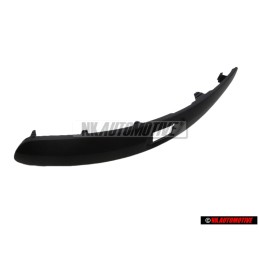 VW Originale Modanatura Protettiva Nero Satinato - 5M0807655C 9B9