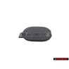 VW Originale Cappuccio Di Copertura Nero Titanio - 5M0863359B 82V