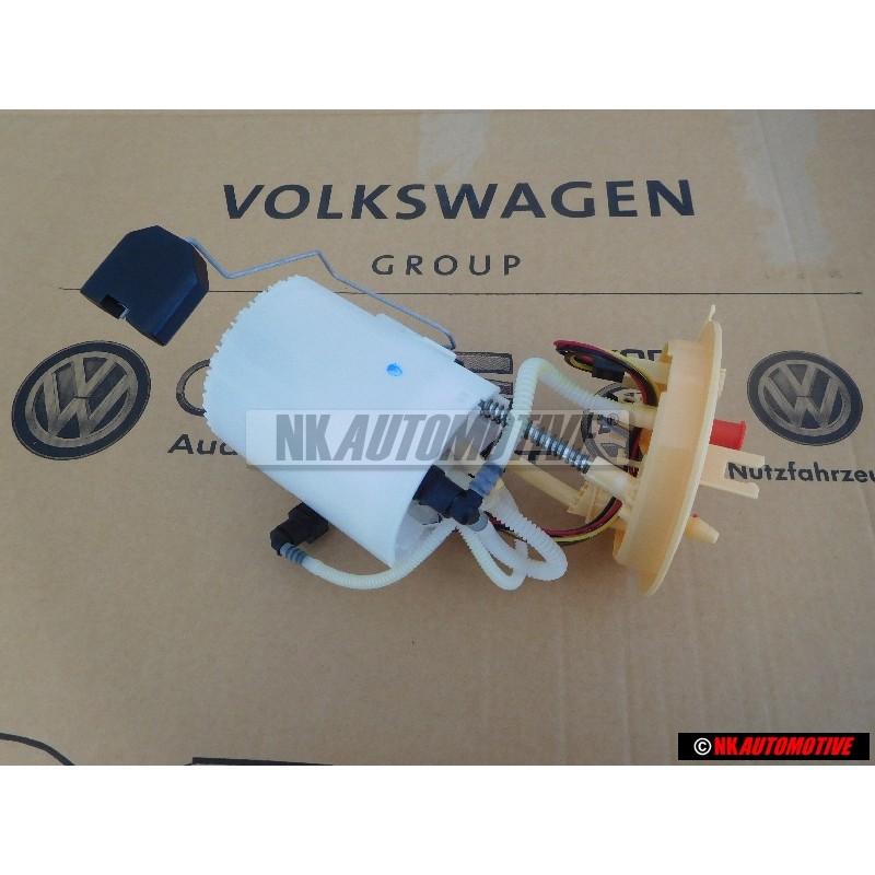 VW Originale Unita Di Aliment. Carburante E Sensore Per Indic. 