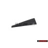 VW Originale Mascherina Nero Satinato - 6K4853268A 01C