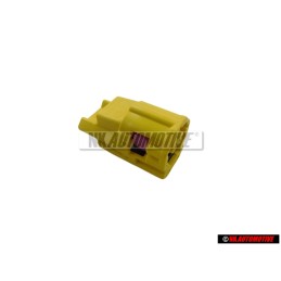VW Originale Portacontatti Piatto Con Bloccaggio Contatti - 6Q0972623R