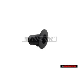 VW Originale Guida Per Pomello Nero Satinato - 6Q6867110B 01C