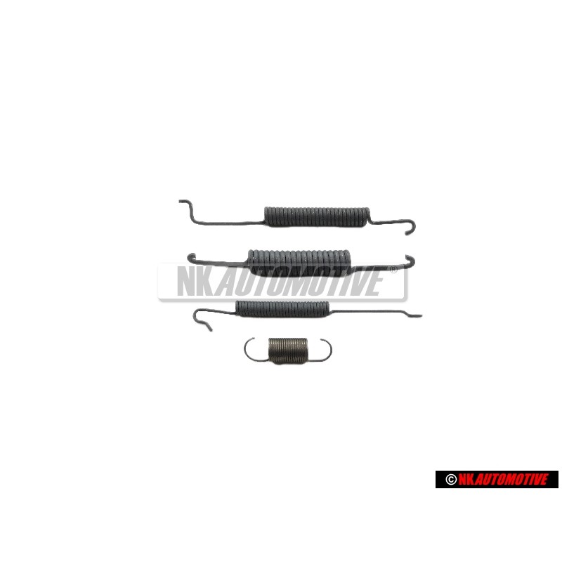 VW Originale 1 Set Di Molle - 6U0698545A