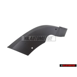 VW Originale Copertura Nero Satinato - 7E0805583 9B9