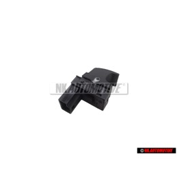 VW Originale Pulsante Per Comando Cofano Posteriore Nero - 7E5959831 3X1