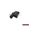 VW Originale Pulsante Per Comando Cofano Posteriore Nero - 7E5959831 3X1