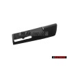 VW Originale Copertura Nero Satinato - 7H0843187A 9B9