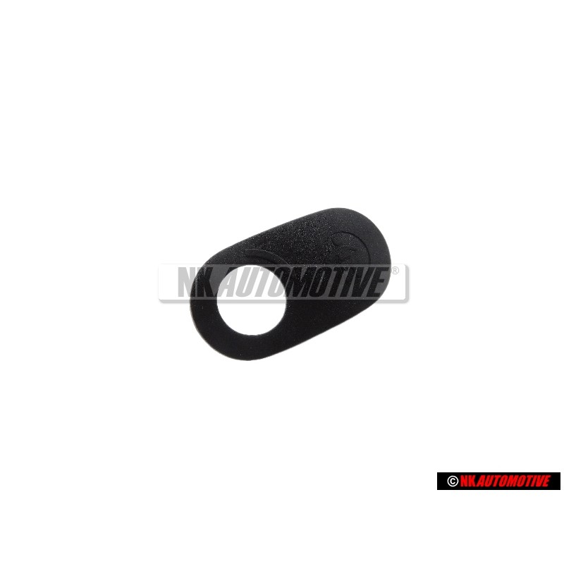 VW Originale Mascherina Nero Satinato - 7H0843798A 9B9