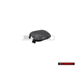 VW Originale Cappuccio Di Copertura Nero Satinato - 7H0857900 9B9