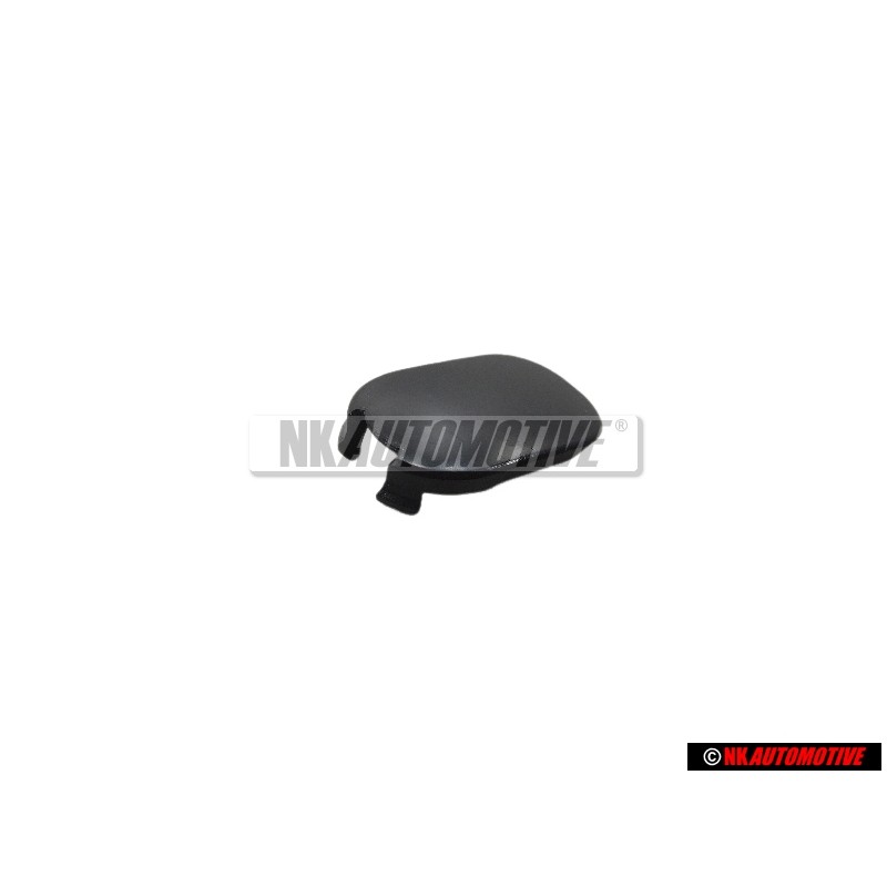 VW Originale Cappuccio Di Copertura Nero Satinato - 7H0857900 9B9