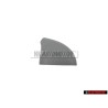 VW Originale Cappuccio Di Copertura Grigio Cristallo - 7L0858547 5J6