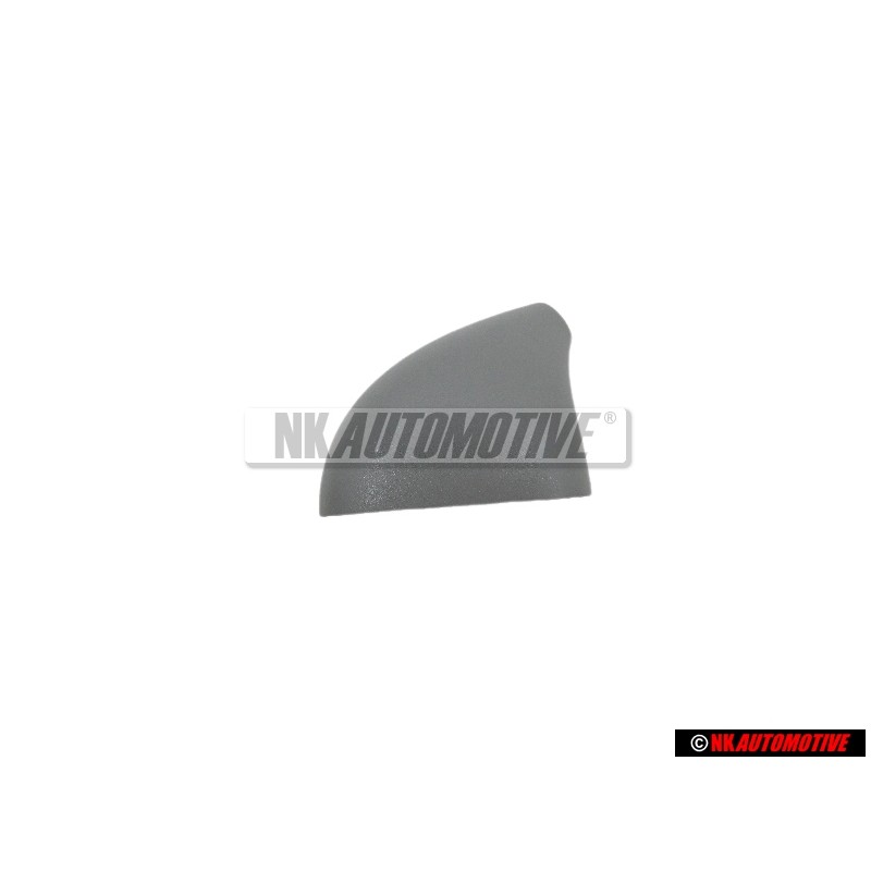 VW Originale Cappuccio Di Copertura Grigio Cristallo - 7L0858548 5J6