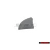 VW Originale Cappuccio Di Copertura Grigio Cristallo - 7L0858548 5J6