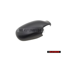VW Originale Cappuccio Di Copertura Per Specchietti Nero - 7M0857538 01C