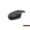 VW Originale Cappuccio Di Copertura Per Specchietti Nero - 7M0857538 01C